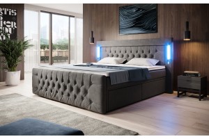 Łóżko sypialniane kontynentalne 180x200 producent