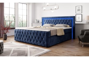 Łóżko sypialniane kontynentalne 180x200