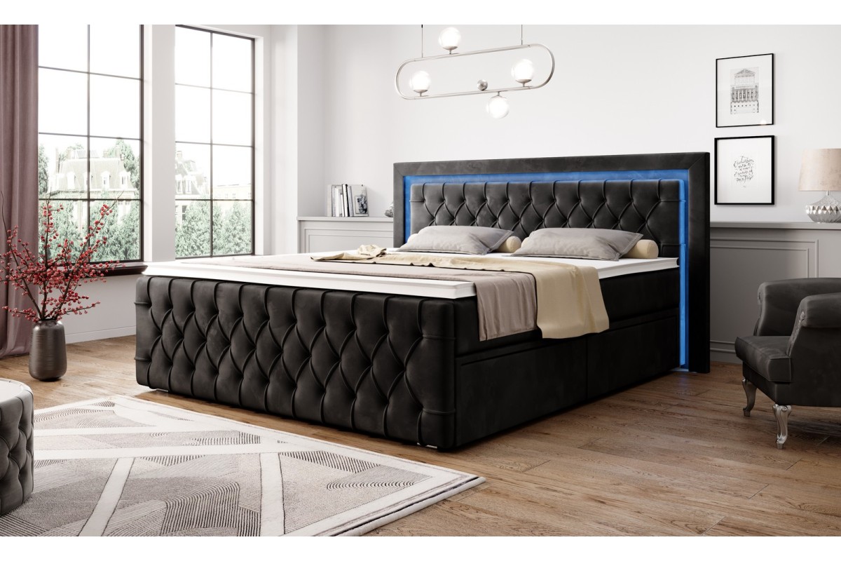 Producent łóżek kontynentalnych 180x200