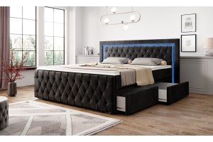 Producent łóżek kontynentalnych 160x200 do sypialni