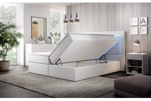 Łóżko kontynentalne 160x200 aspen