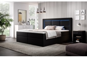 Łóżko kontynentalne 160x200