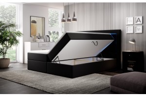 Łóżko kontynentalne 160x200 z materacem