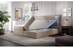 Łóżko sypialniane kontynentalne 160x200