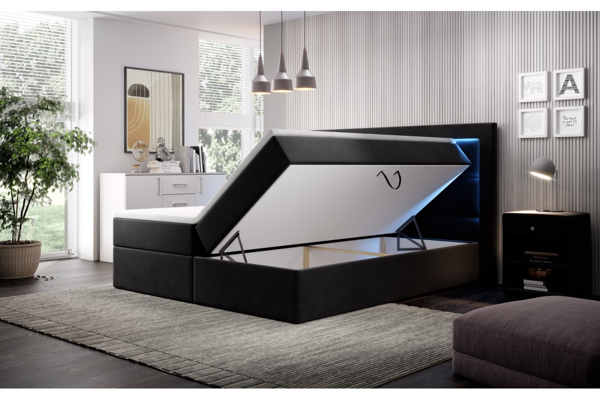 Łóżko kontynentalne 160x200 do sypialni