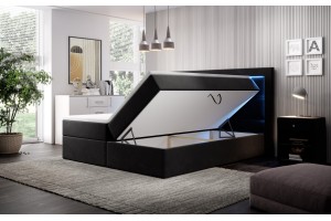 Łóżko kontynentalne 160x200 do sypialni