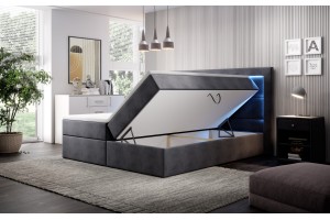 Producent łóżek kontynentalnych 160x200 do sypialni