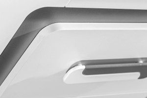 Komoda z szybą LILLY