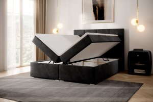 Łóżko kontynentalne 140x200 malaga producent