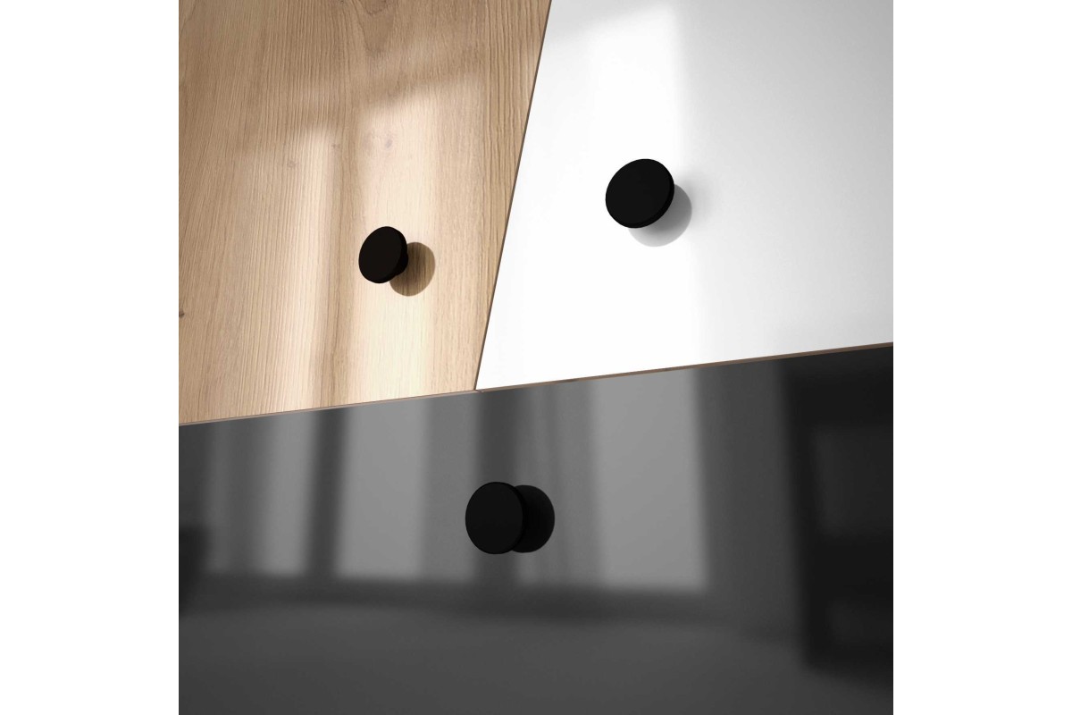 Łóżko 90x200 z szufladami ONYX1177