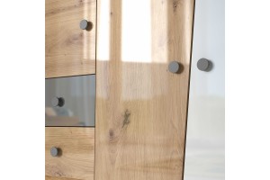 Łóżko 90x200 z szufladami ONYX1177