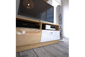 Łóżko 90x200 z szufladami ONYX1177