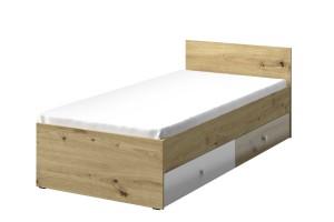 Łóżko 90x200 z szufladami ONYX1177