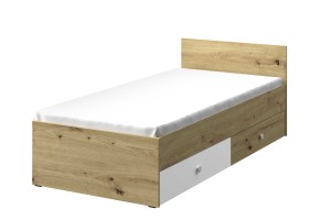 Łóżko 90x200 z szufladami ONYX1177