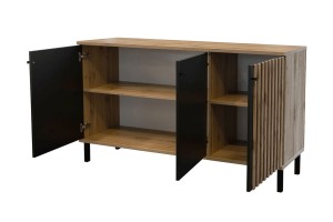 Komoda z lameli LUTON 3D