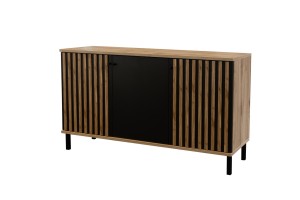 Komoda z lameli LUTON 3D