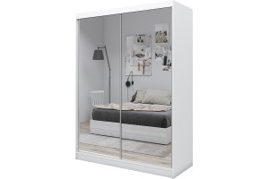 Szafa przesuwna BALDER 160 z lustrem