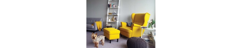Fotele i pufy | Do salonu, biura, sypialni
