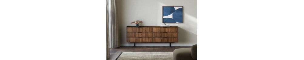 Zestaw mebli EDSON – klasyczny komplet do salonu | Styl & funkcjonalność